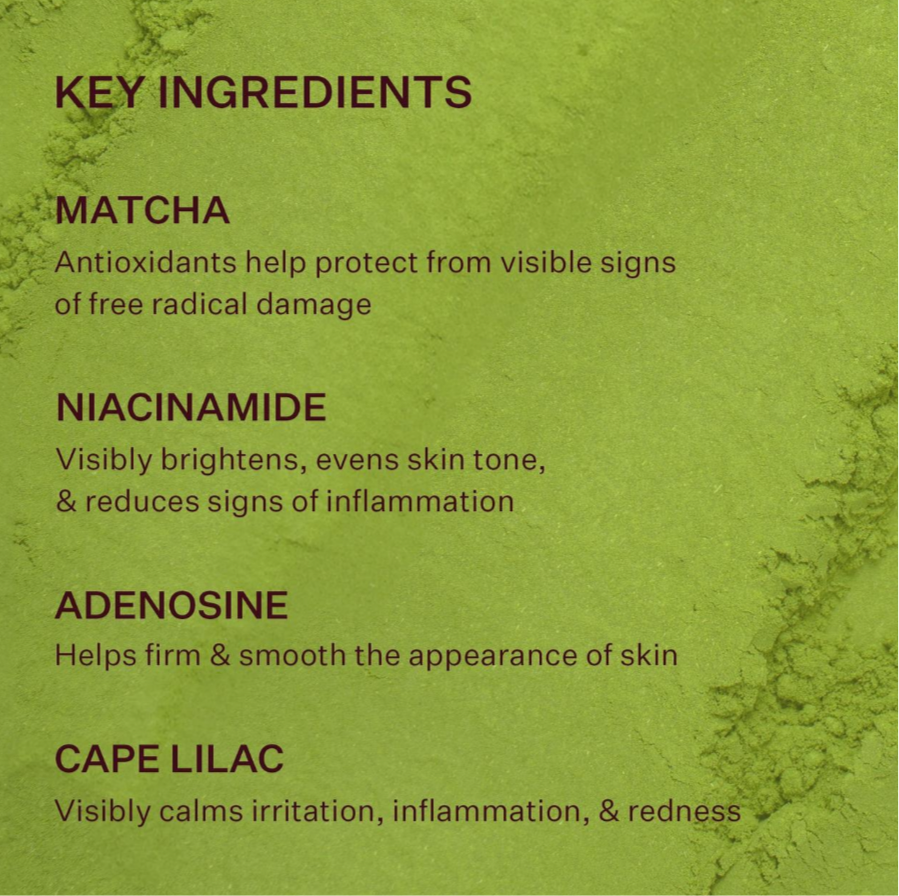 PEACH & LILY Matcha Pudding Antioxidant Cream
