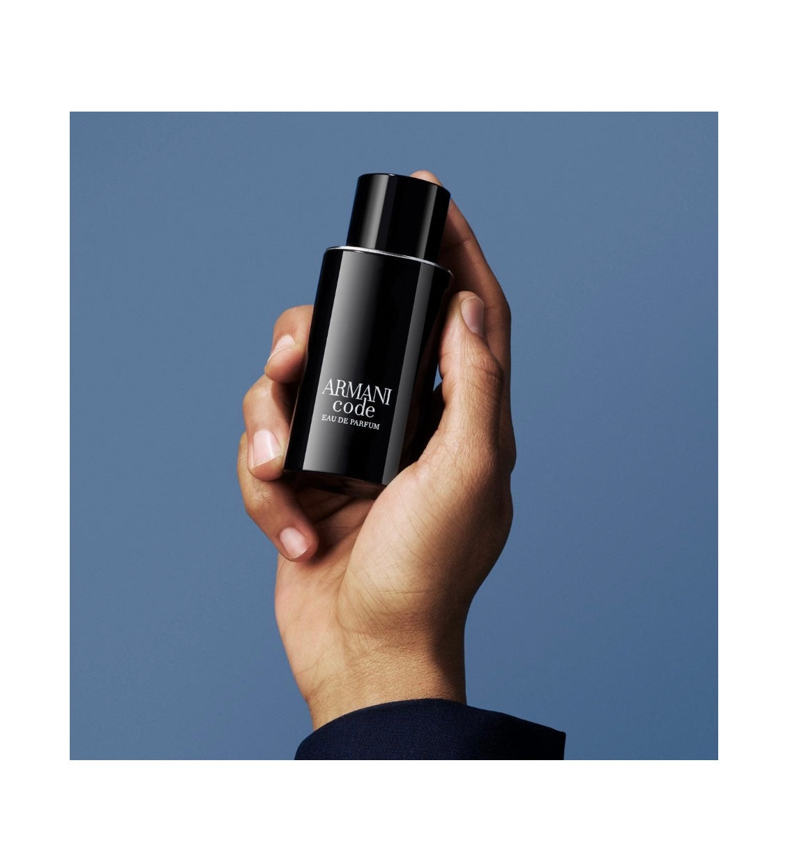 Armani Beauty- Code - Eau de Toilette - Cologne for Men - Ambery Woody Fragrance - Citrus, Lavandin, Tonka Bean Notes - 4.2 Fl Oz