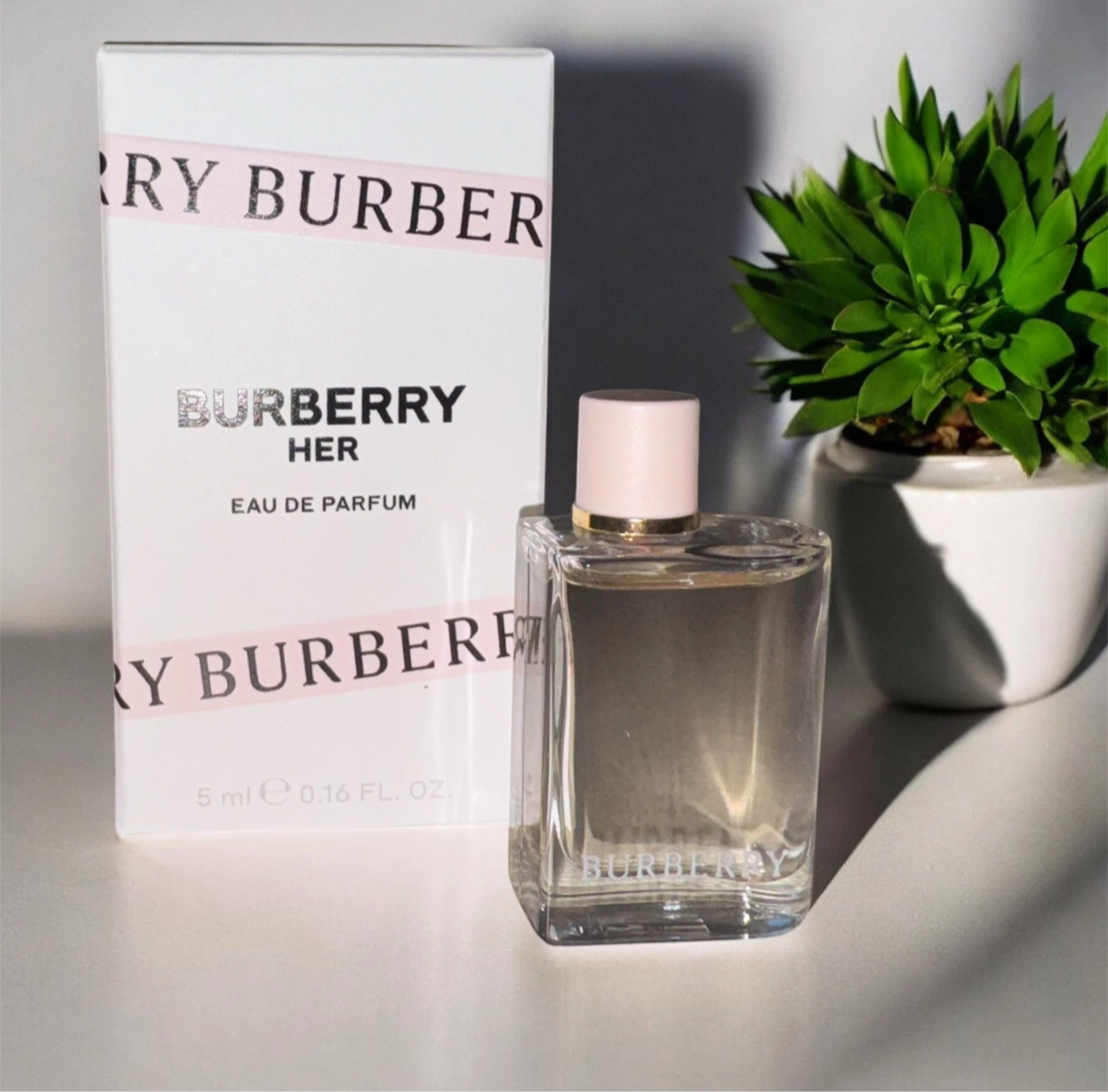 Burberry Her by Burberry Eau De Parfum Miniature 0.16oz/5ml