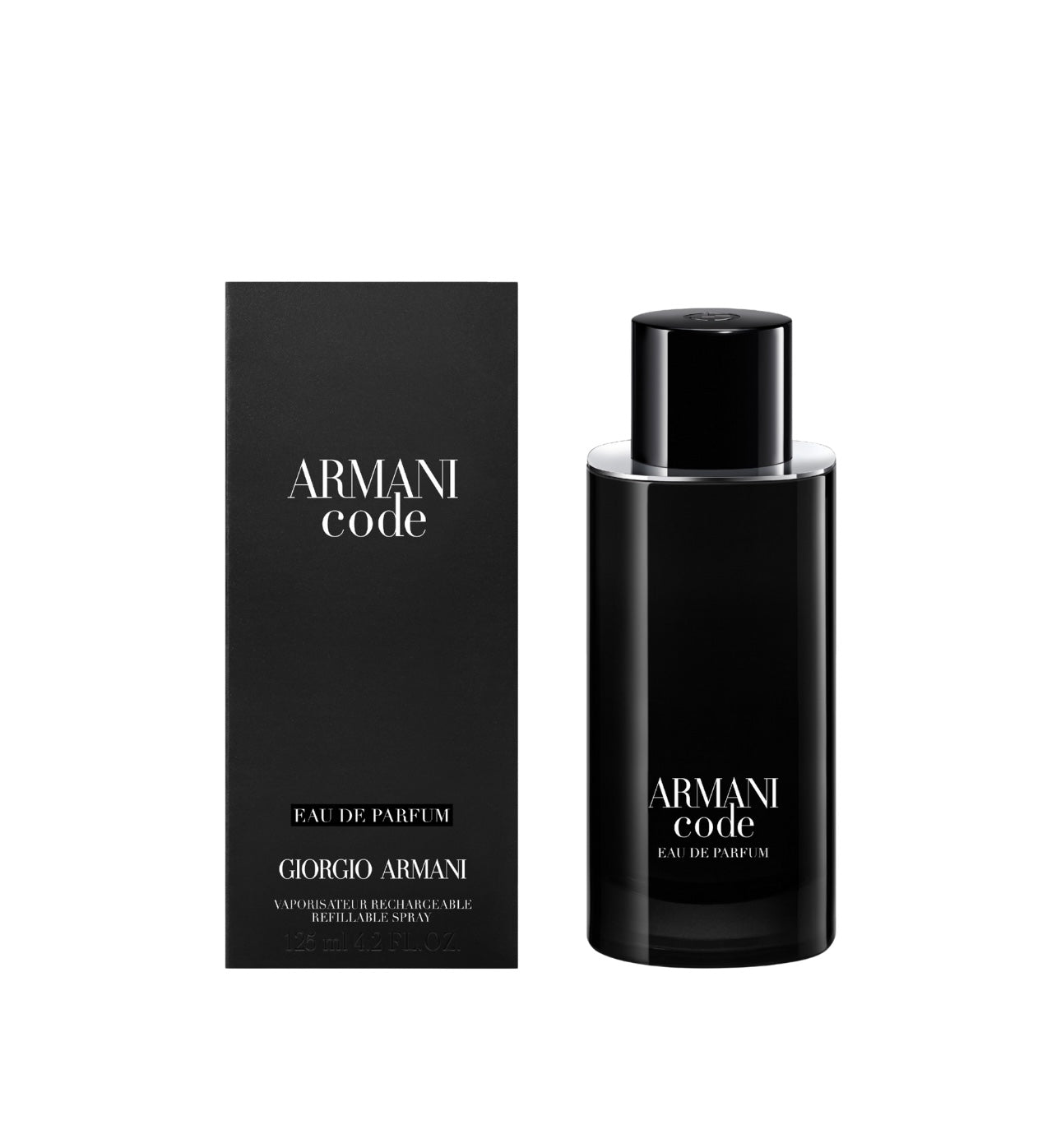 Armani Beauty- Code - Eau de Toilette - Cologne for Men - Ambery Woody Fragrance - Citrus, Lavandin, Tonka Bean Notes - 4.2 Fl Oz