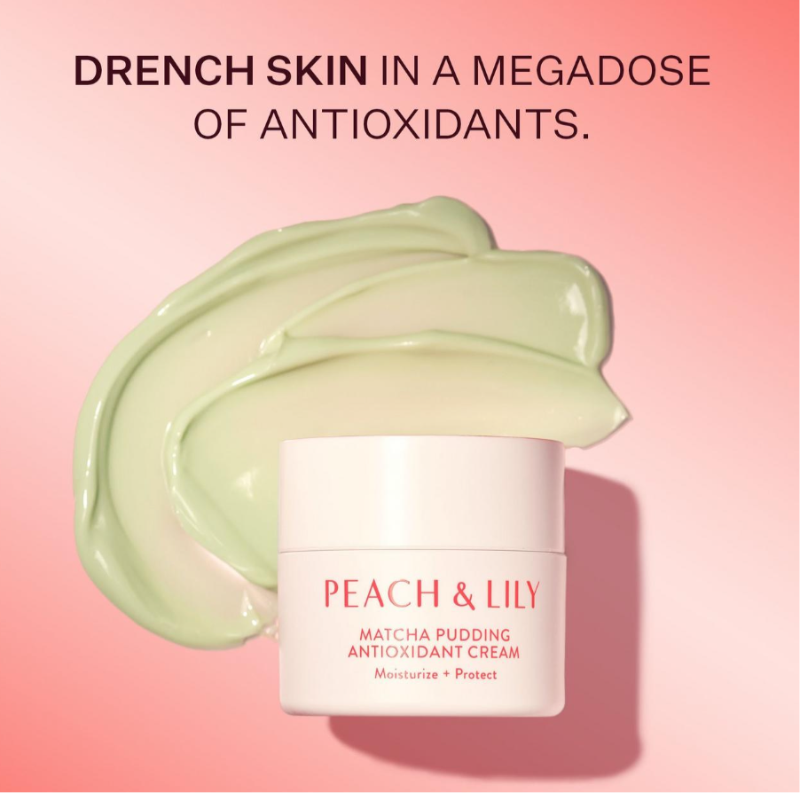 PEACH & LILY Matcha Pudding Antioxidant Cream