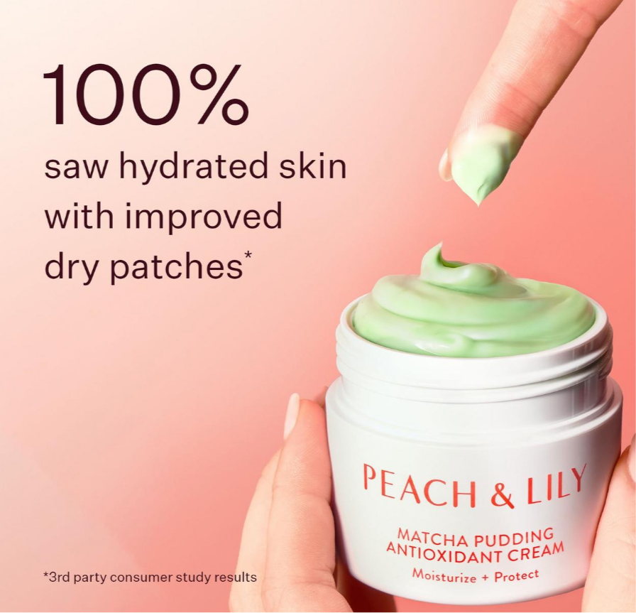 PEACH & LILY Matcha Pudding Antioxidant Cream