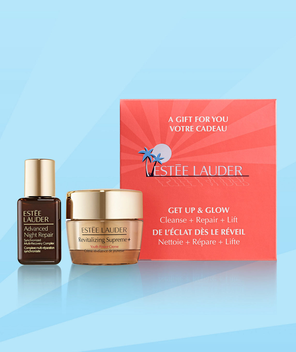 Mini Moisturizer + Serum Duo Estée Lauder
