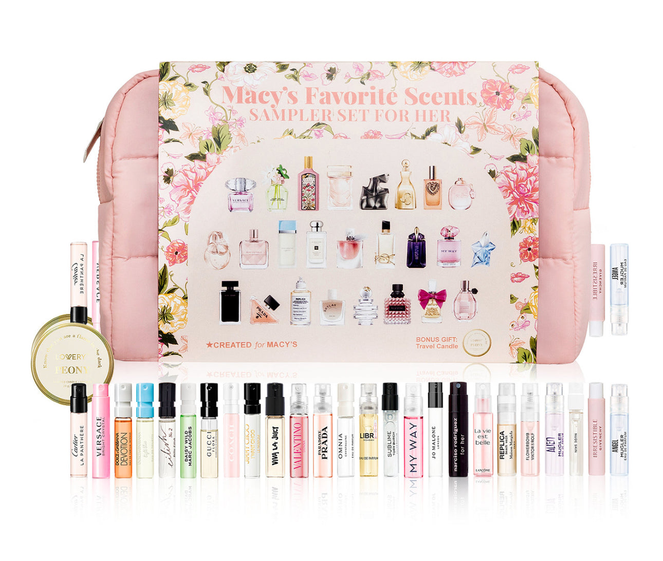26-Pc. Fragrance Sampler Set For Her