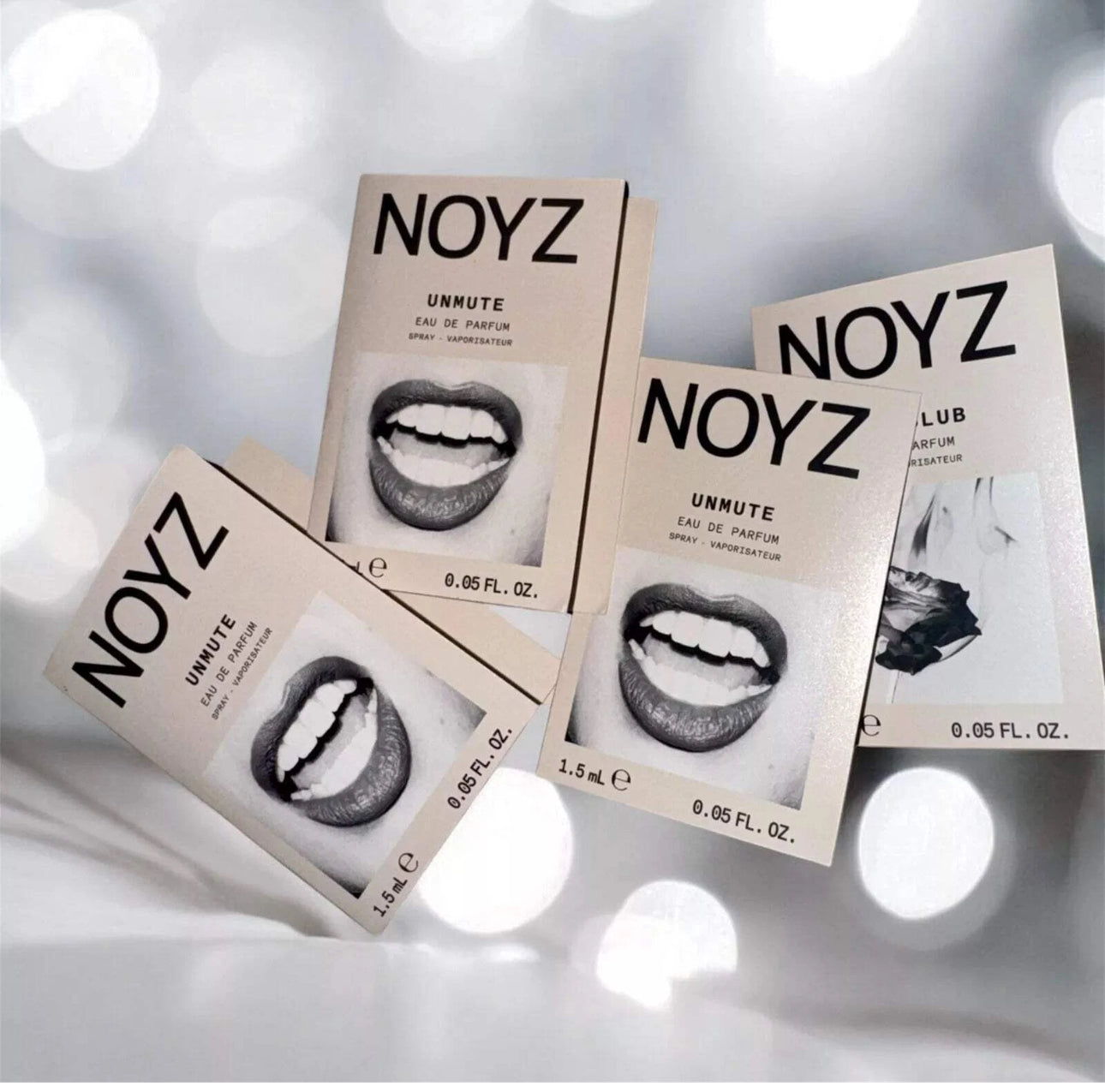 NOYZ Unmute Perfume NEW Eau De Parfum Sample Size