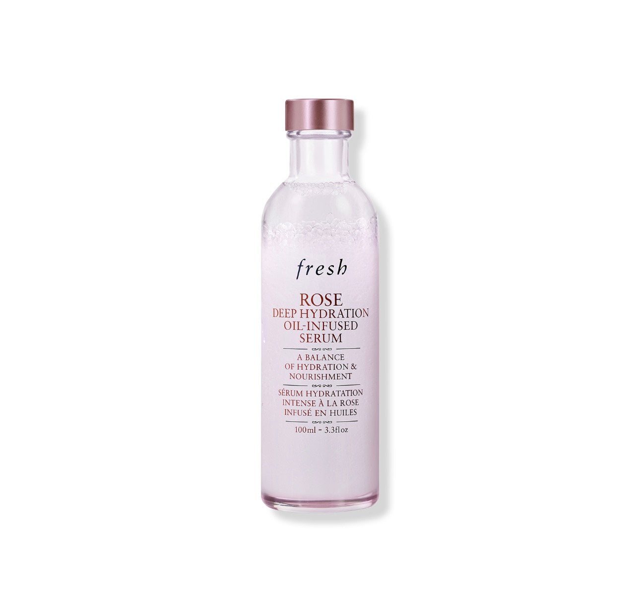 Fresh Rose Deep Hydration Oil-Infused 3.3 oz Serum