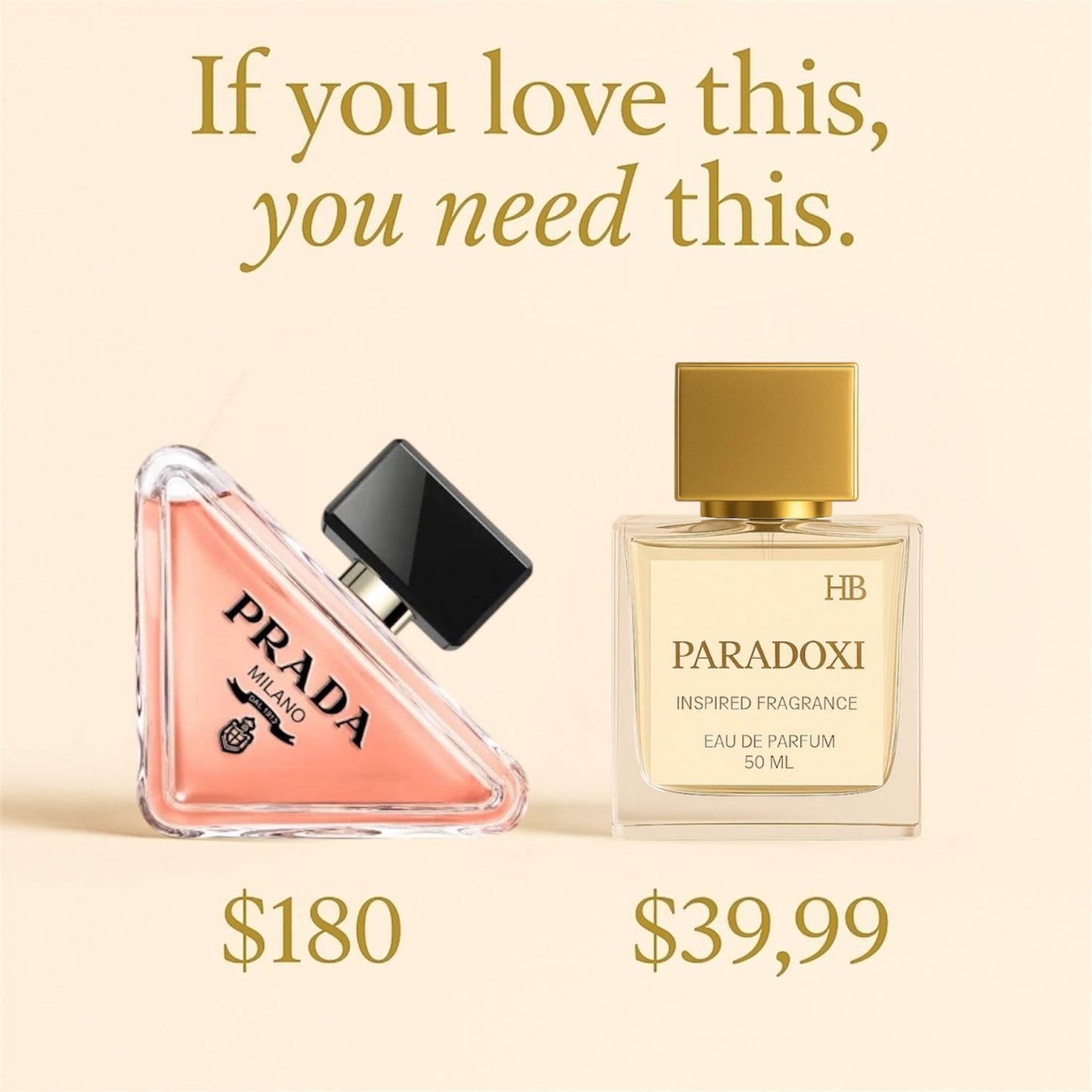 PARADOXI · Inspired by Prada Paradoxe Eau de Parfum (50 ml)