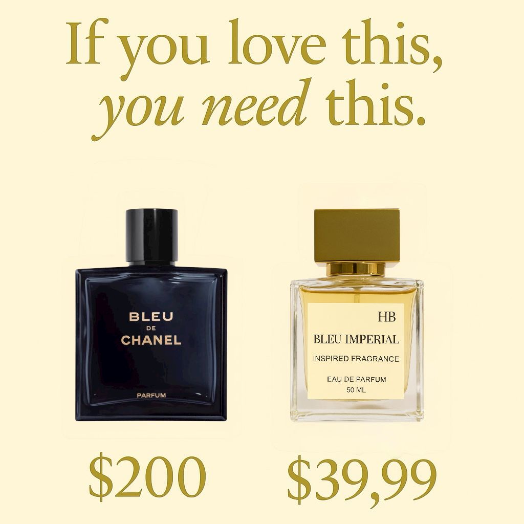BLUE IMPERIAL · Inspired by Bleu de Chanel Parfum | Eau de Parfum (50 ml)