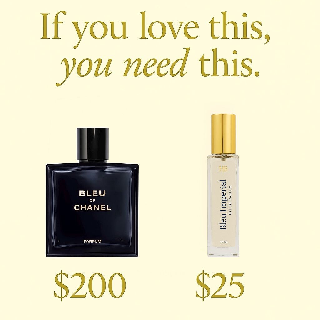 BLUE IMPERIAL · Inspired by Bleu de Chanel Parfum | Eau de Parfum (15 ml)