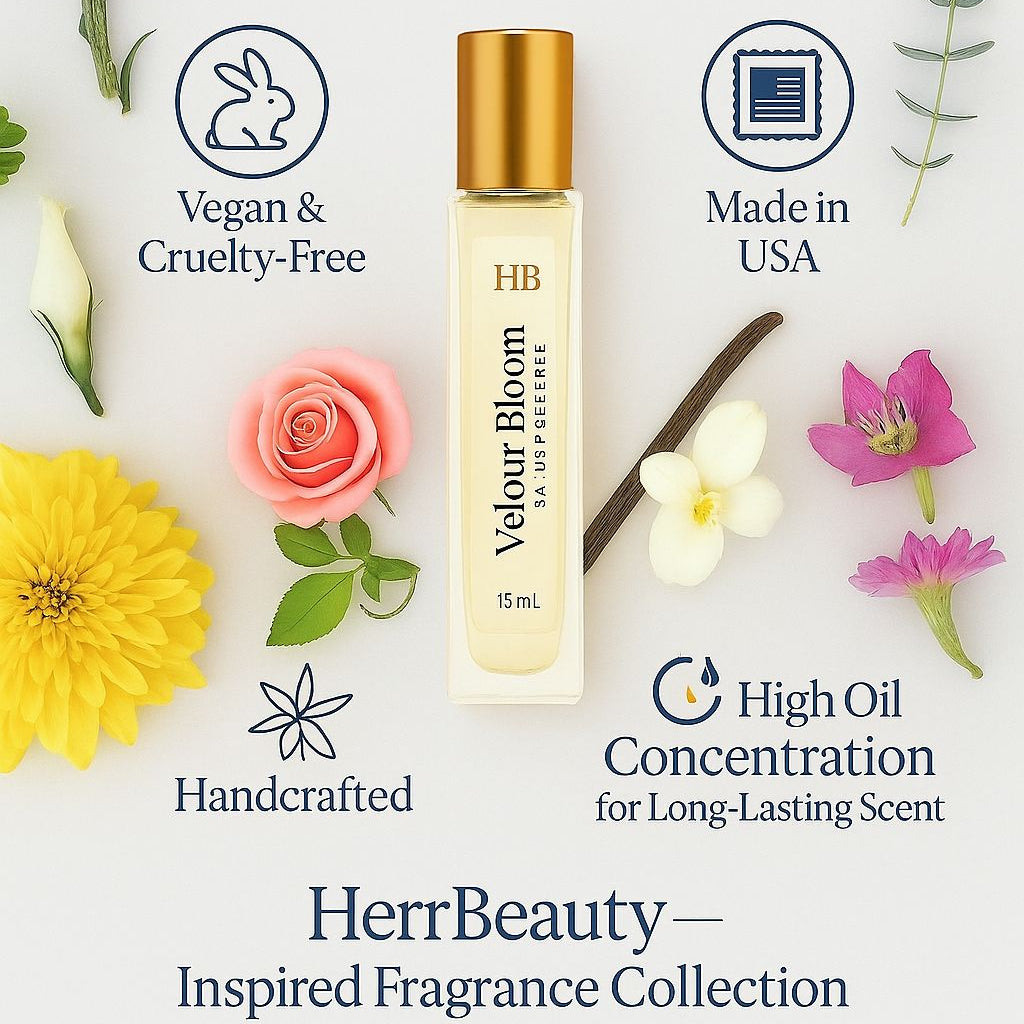 VELOUR BLOOM – Inspired by Miss Dior Eau de Parfum 15 ml Purse Spray