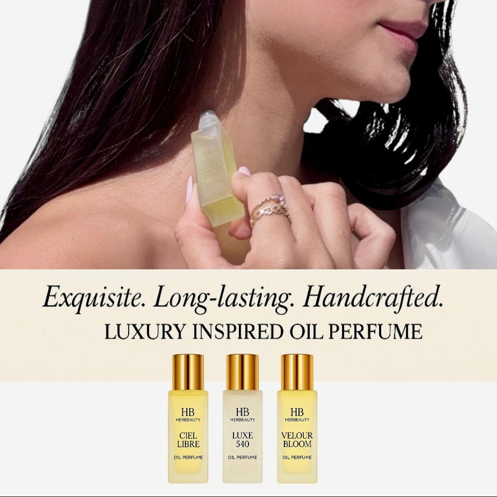 For Her — Set of 3 Inspired Oils by YSL Libre, Baccarat Rouge 540 & Miss Dior