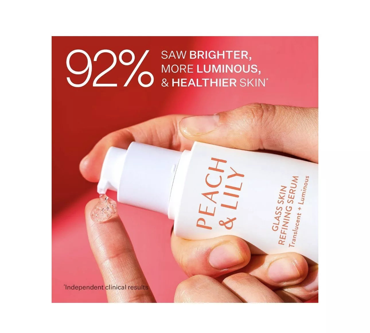 PEACH & LILY Glass Skin Refining Serum - 1.35 fl oz