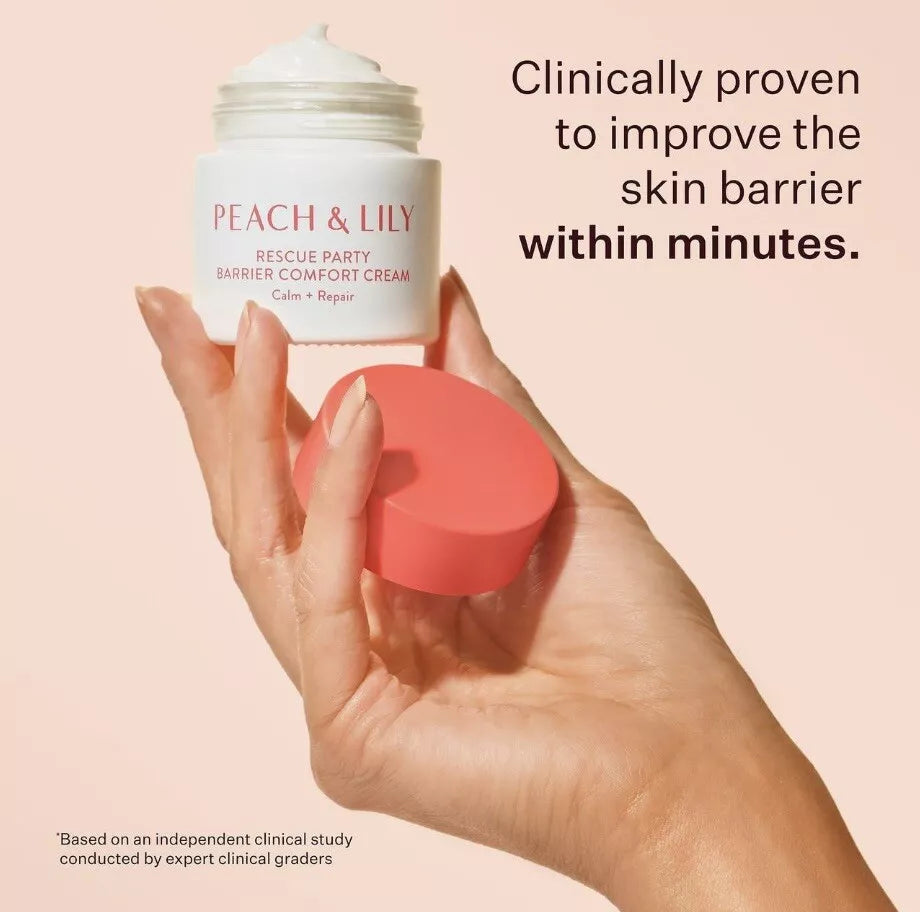PEACH & LILY RESCUE PARTY-BARRIER COMFORT CREAM