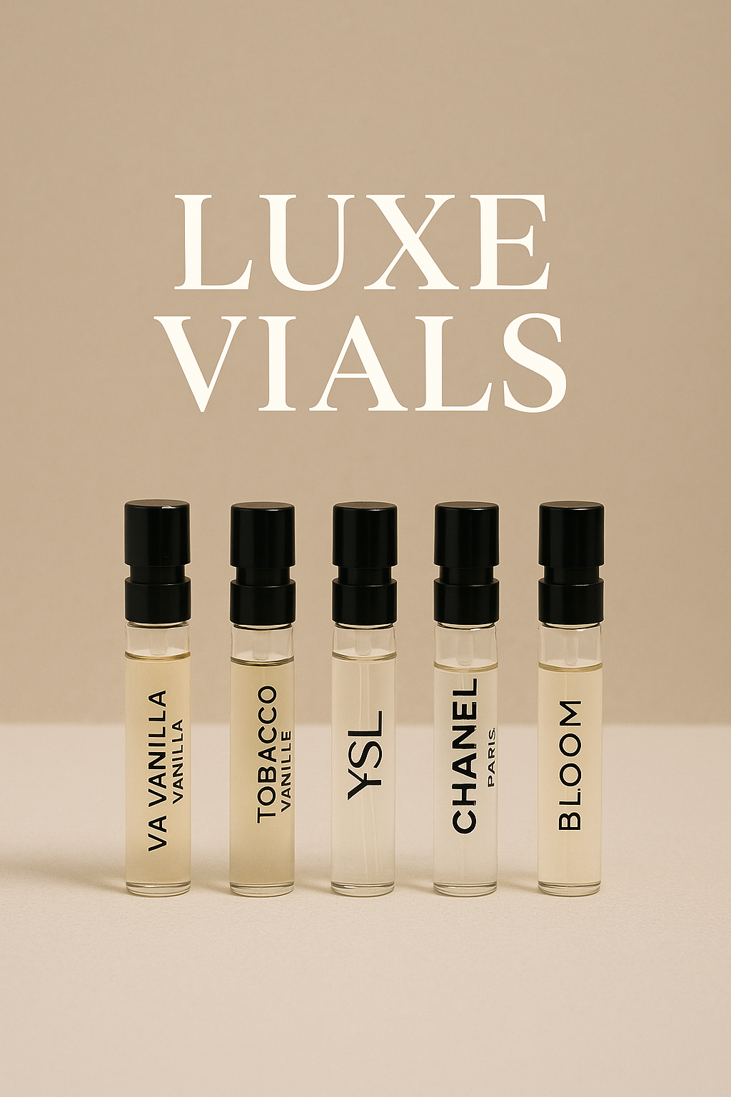 Luxe Vials