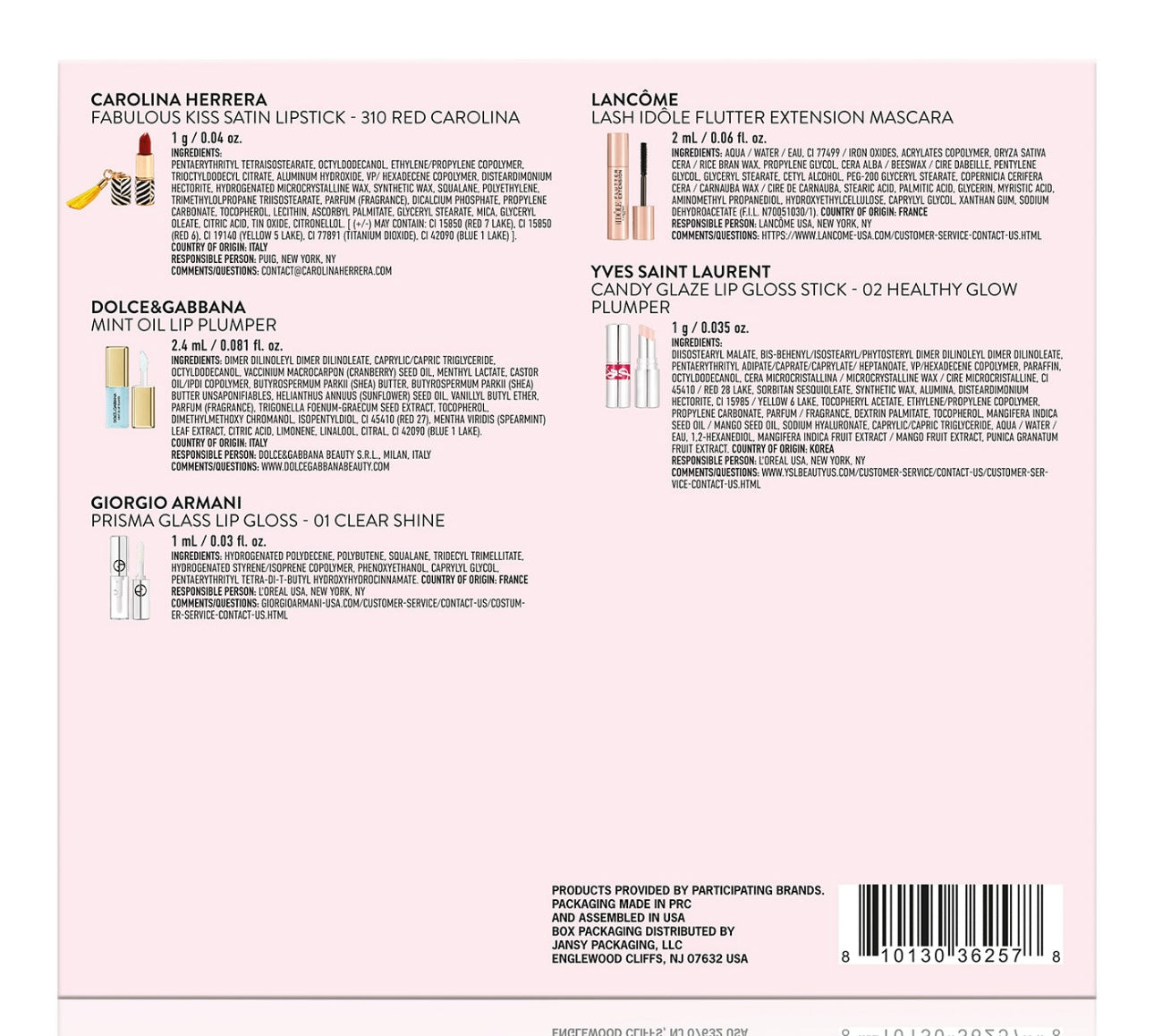 5-Pc. Luxury Favorites Makeup Set,