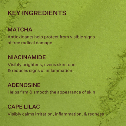 PEACH & LILY Matcha Pudding Antioxidant Cream