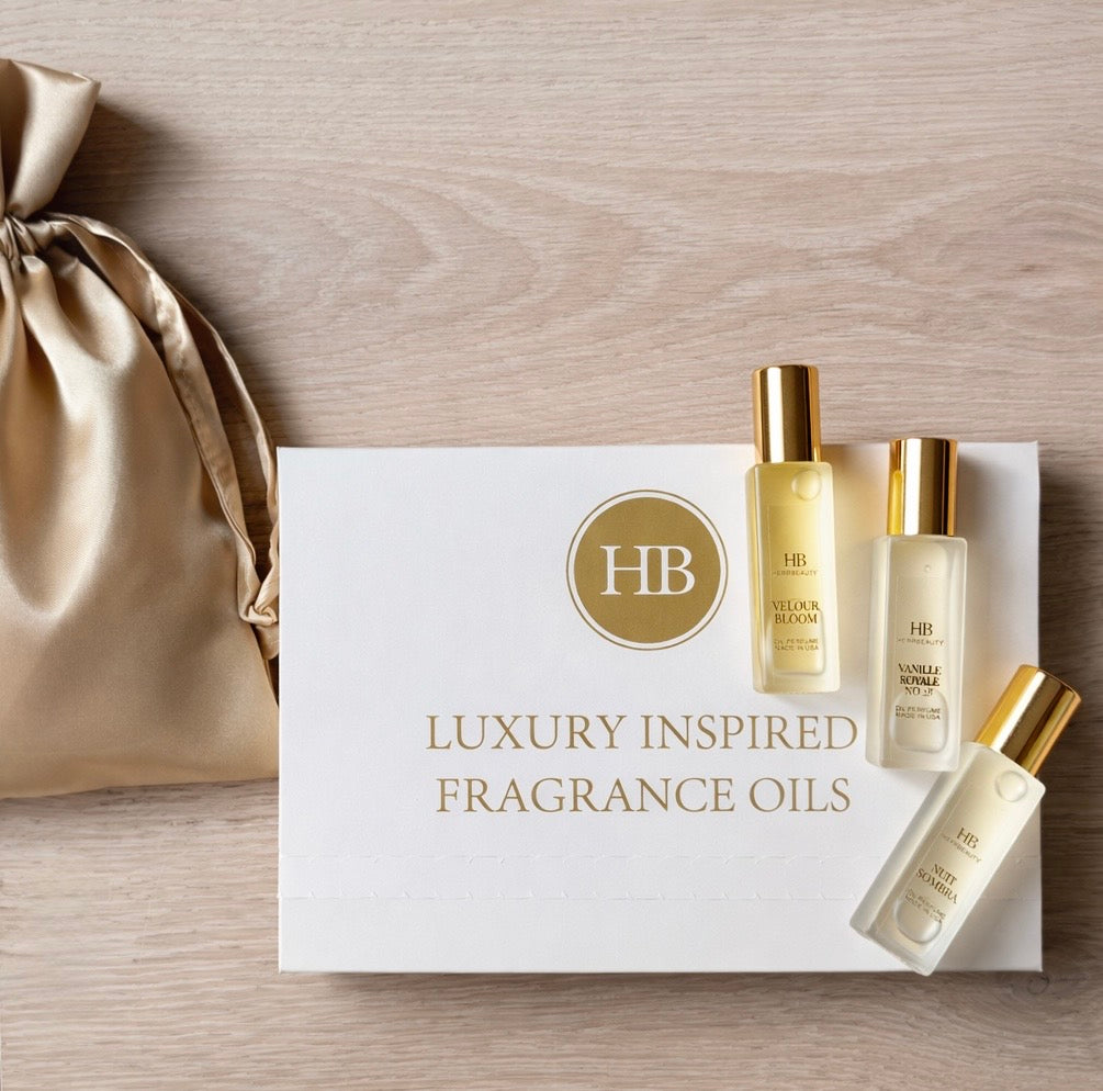 For Her — Feminine Inspired Oil Set (3-Piece)