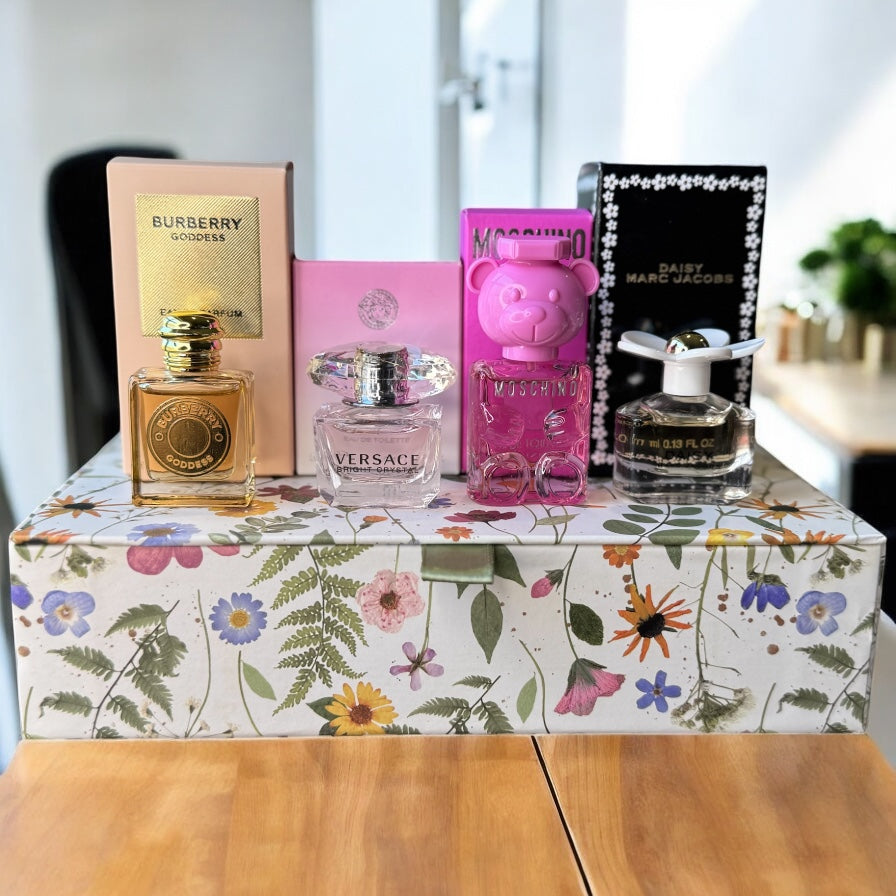 Mini Luxury Perfume Set