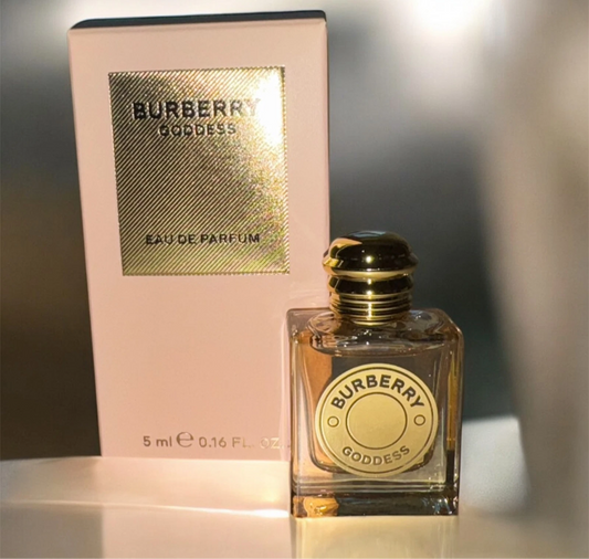 Burberry Goddess Eau De Parfum 0.16 oz / 5 ml Miniature