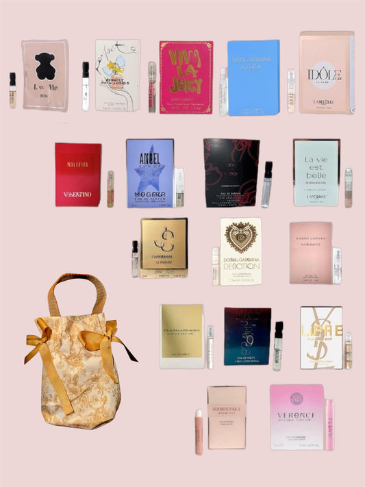 Perfume sample set