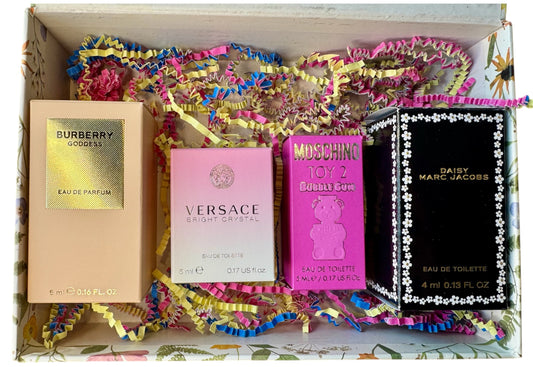 Mini Luxury Perfume Set