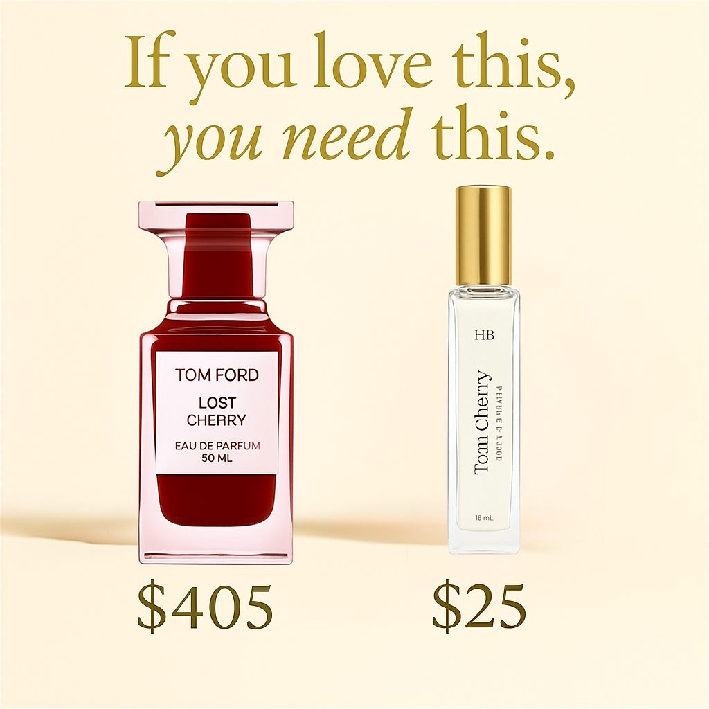 TOM CHERRY (15 ml / Inspired by
Tom Ford Lost Cherry)