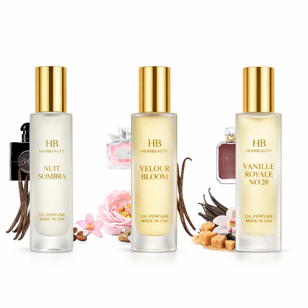 For Her — Feminine Inspired Oil Set (3-Piece)