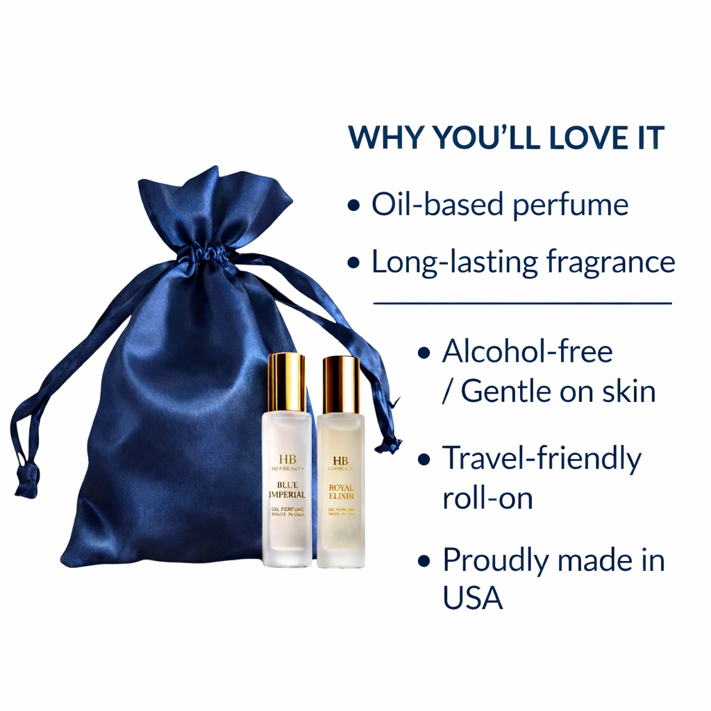 For Him — Inspired Perfume Oil Duo