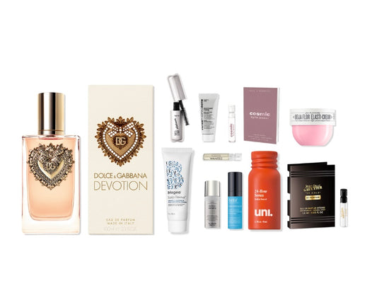Luxury Beauty & Fragrance Discovery Set – Devotion Edition