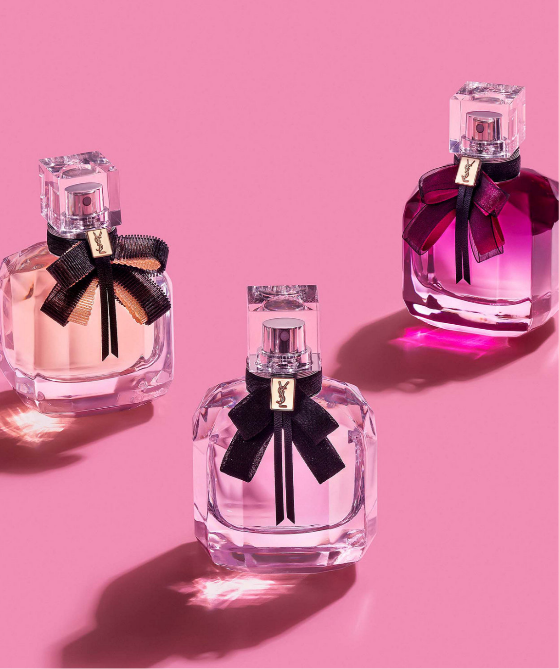 Yves Saint Laurent
Mon Paris Eau de Toilette Lumière, 1.6 oz.