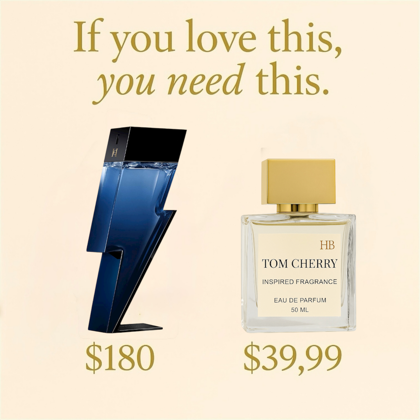 GOOD BOY – (50 ml / Inspired by Carolina Herrera Bad Boy)