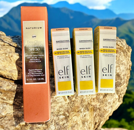 MOISTURIZER SPF50 .7 fl oz / Travel-Size Set