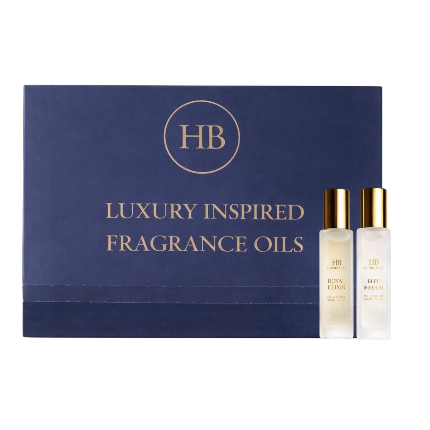 For Him — Inspired Perfume Oil Duo