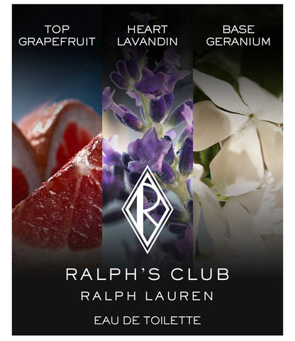 Ralph Lauren
Men's Ralph's Club Eau de Toilette Refillable Spray, 3.4 oz.