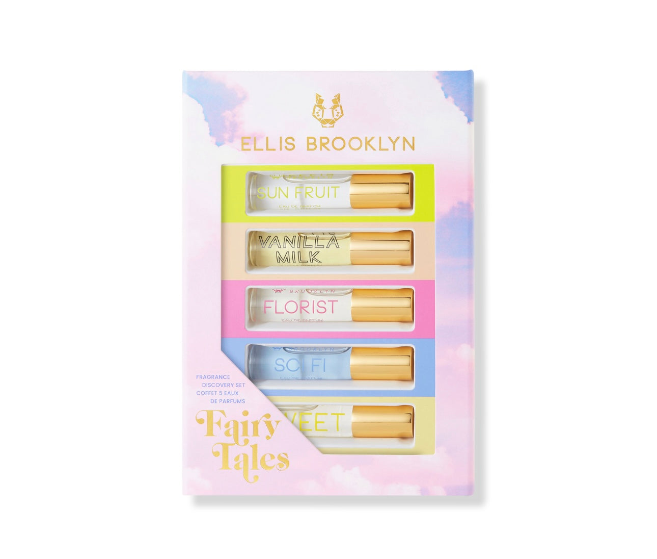 Ellis Brooklyn FAIRY TALES Fragrance Rollerball Gift Set