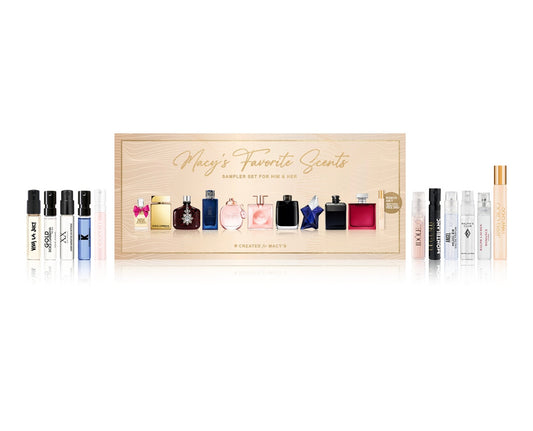 His & Hers Designer Perfume Sampler – 11 Scents with Travel Spray