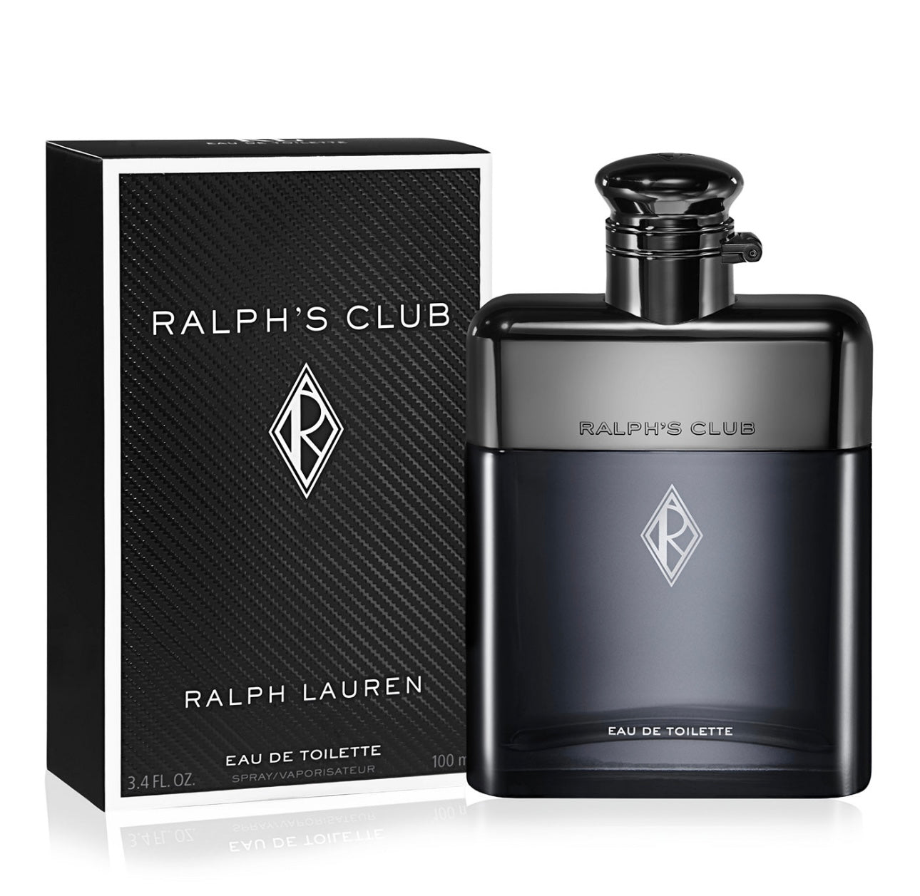 Ralph Lauren
Men's Ralph's Club Eau de Toilette Refillable Spray, 3.4 oz.