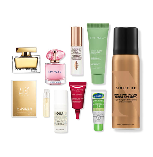 9 Piece Samples set
