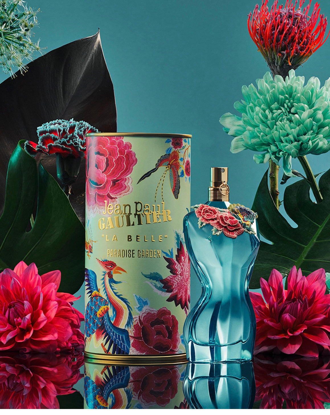 Jean Paul Gaultier La Belle Paradise Garden Eau de Parfum, sample vial