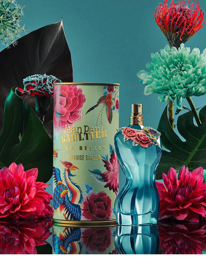 Jean Paul Gaultier La Belle Paradise Garden Eau de Parfum, sample vial