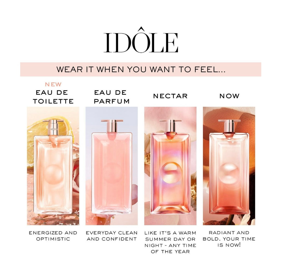 Lancôme Idôle L'Eau de Toilette 1.7 oz