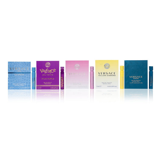 Versace fragance sampler Set