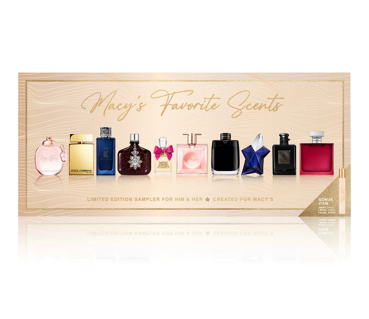 His & Hers Designer Perfume Sampler – 11 Scents with Travel Spray