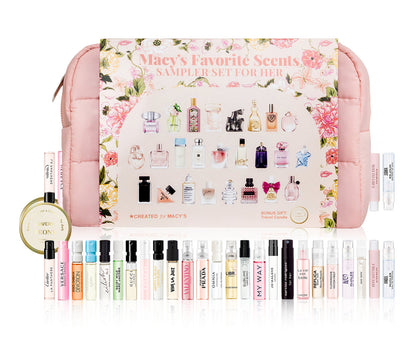 26-Pc. Fragrance Sampler Set For Her