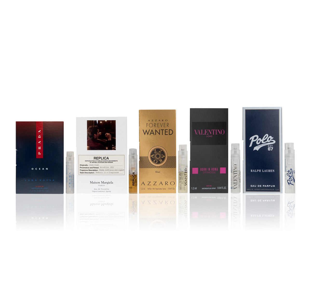 Top Designer Colognes – Sample Set for Him