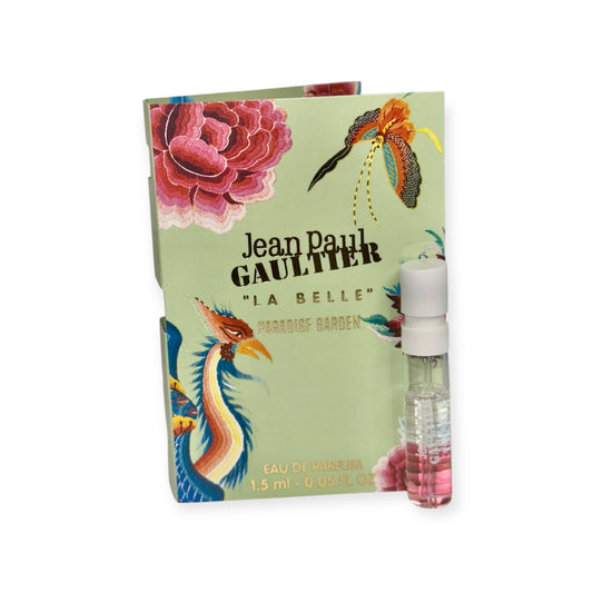 Jean Paul Gaultier La Belle Paradise Garden Eau de Parfum, sample vial