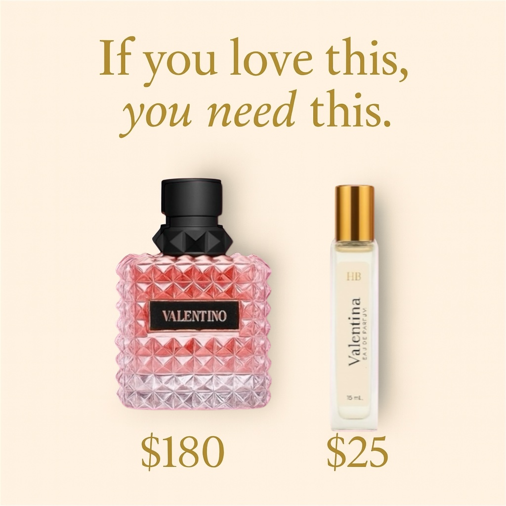 VALENTINA – (15 ml Purse Spray / Inspired by Valentino Born in Roma)