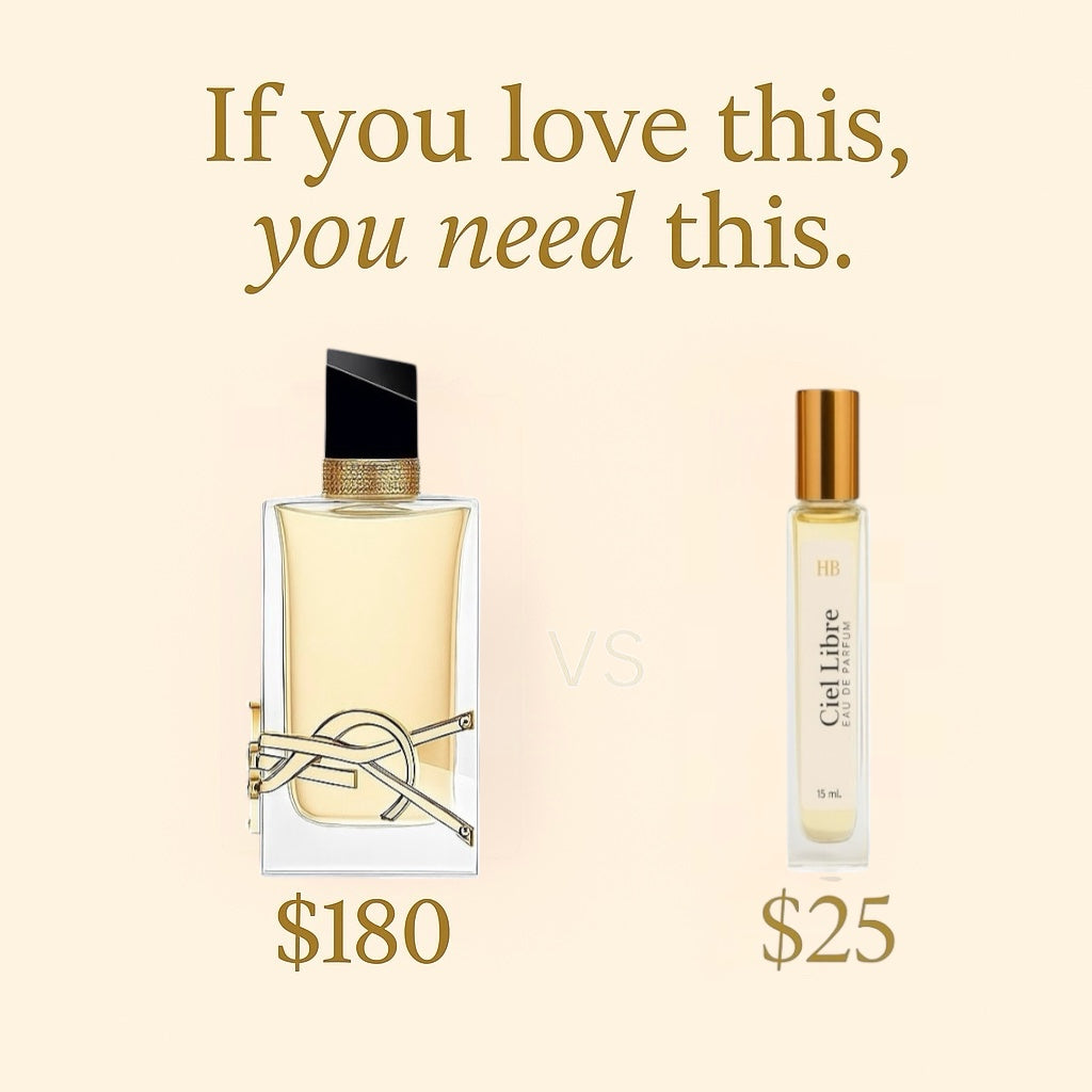 CIEL LIBRE – Inspired by YSL Libre Eau de Parfum (15 ml Purse Spray)