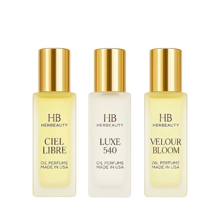 For Her — Set of 3 Inspired Oils by YSL Libre, Baccarat Rouge 540 & Miss Dior