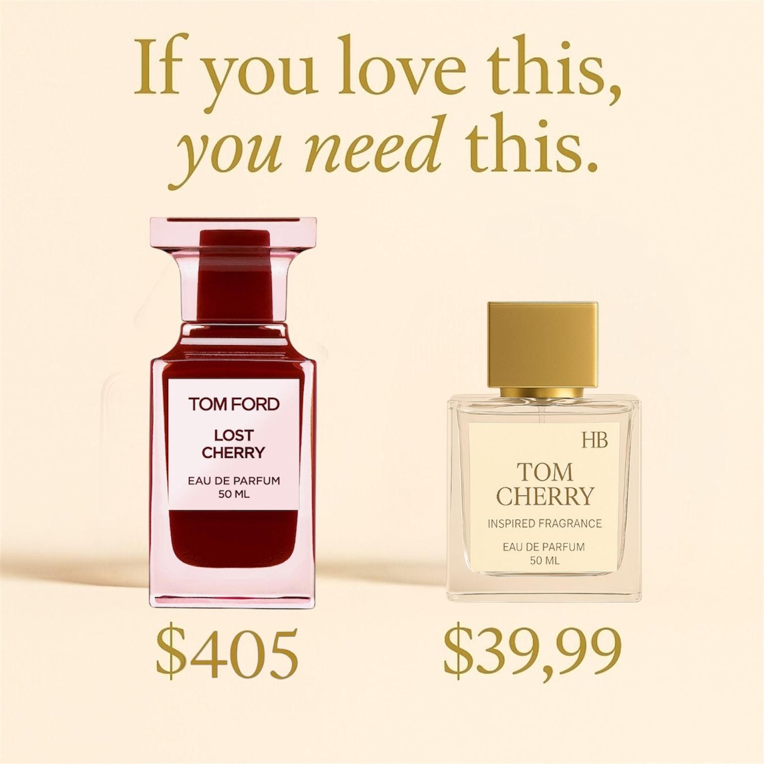 TOM CHERRY · (50 ml / Inspired by Tom Ford Lost Cherry)